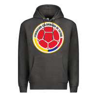 Charcoal Heather colombia Premium Hoodie - ArtMosaic