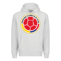 Dove Grey colombia Premium Hoodie - ArtMosaic