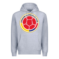 Heather Grey colombia Premium Hoodie - ArtMosaic