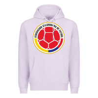 Lilac colombia Premium Hoodie - ArtMosaic