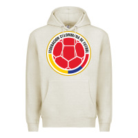 Oatmeal Heather colombia Premium Hoodie - ArtMosaic