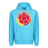 Ocean Blue colombia Premium Hoodie - ArtMosaic