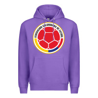 Purple colombia Premium Hoodie - ArtMosaic