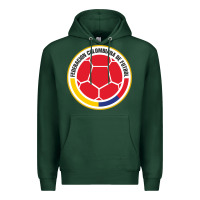 Sports Green colombia Premium Hoodie - ArtMosaic