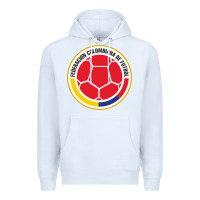 White colombia Premium Hoodie - ArtMosaic