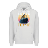 Dove Grey ship just a girl who loves titanic boat titanic girls woman t shirt Premium Hoodie - ArtMosaic