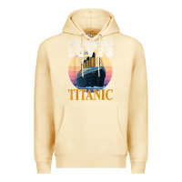 Pina Colada ship just a girl who loves titanic boat titanic girls woman t shirt Premium Hoodie - ArtMosaic