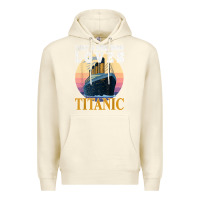 Sandshell ship just a girl who loves titanic boat titanic girls woman t shirt Premium Hoodie - ArtMosaic