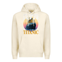 Tofu ship just a girl who loves titanic boat titanic girls woman t shirt Premium Hoodie - ArtMosaic