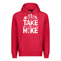 Cardinal take hike Premium Hoodie - ArtMosaic