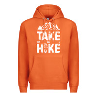 Carrot take hike Premium Hoodie - ArtMosaic