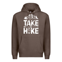 Coffee take hike Premium Hoodie - ArtMosaic