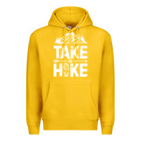Lemon take hike Premium Hoodie - ArtMosaic