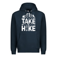 Navy take hike Premium Hoodie - ArtMosaic