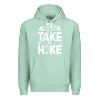 Seafoam take hike Premium Hoodie - ArtMosaic