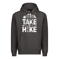 Smoke take hike Premium Hoodie - ArtMosaic