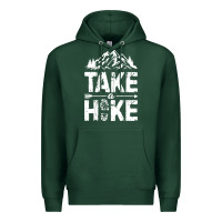 Take Hike Premium Hoodie | Teevron