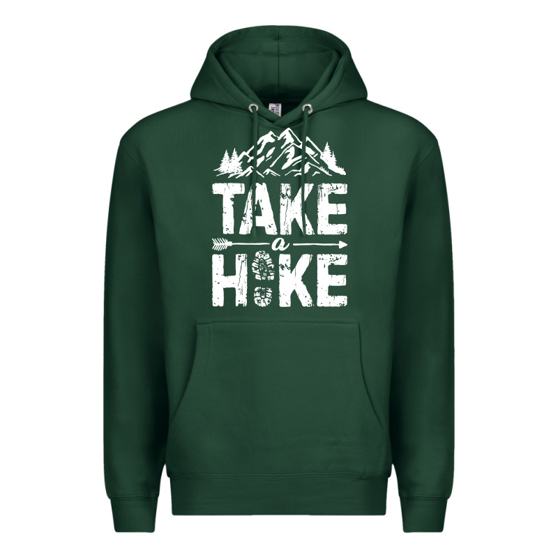 Take Hike Premium Hoodie by ArtMosaic | Teevron