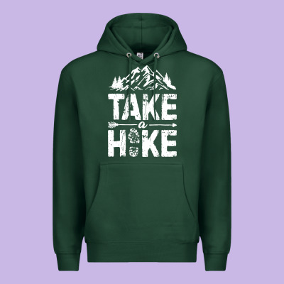 Take Hike Premium Hoodie Designed By Artmosaic