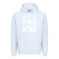 White take hike Premium Hoodie - ArtMosaic