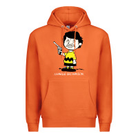 Carrot charlie brownson Premium Hoodie - ArtMosaic