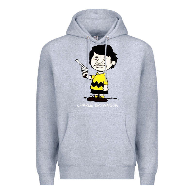 Charlie Brownson Premium Hoodie by ArtMosaic | Teevron