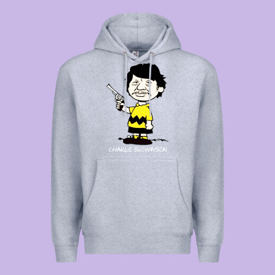 Charlie Brownson Premium Hoodie Designed By Artmosaic