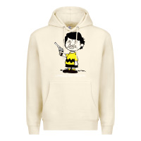 Sandshell charlie brownson Premium Hoodie - ArtMosaic