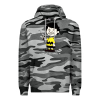 Slate Camo charlie brownson Premium Hoodie - ArtMosaic