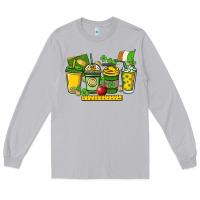 Moon Dust St. Patrick's Day Teacher coffee cups Long Sleeve Tee - HowdyJamesFarm