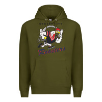 Army Green roosters-sydney city Classic Premium Hoodie - ArtMosaic