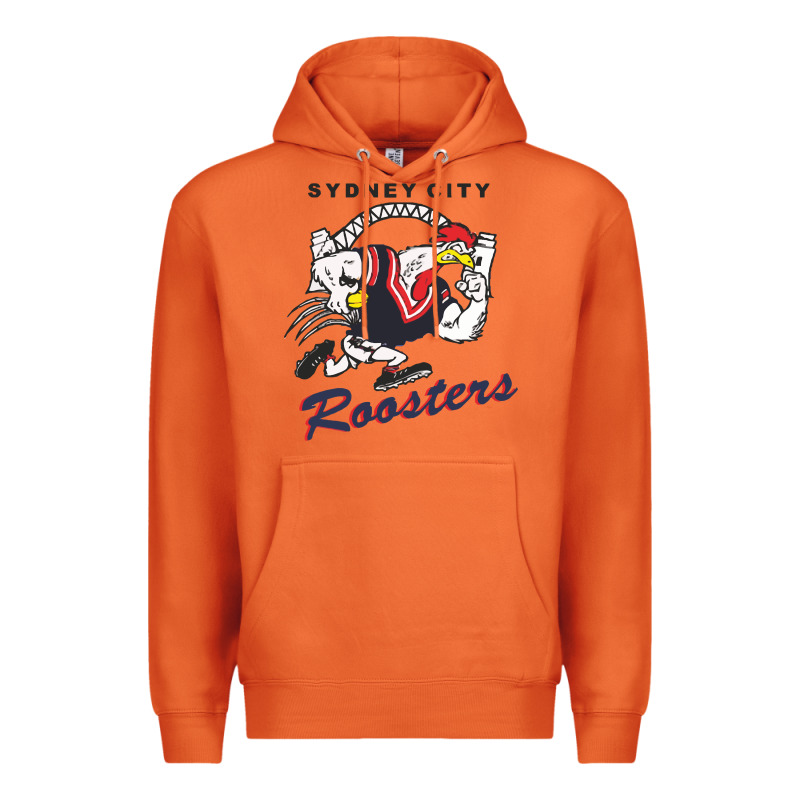 Roosters-sydney City Classic Premium Hoodie by ArtMosaic | Teevron