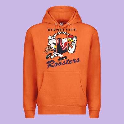 Roosters-sydney City Classic Premium Hoodie Designed By Artmosaic