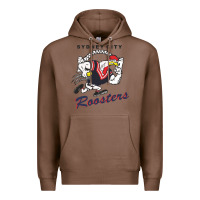 Chestnut roosters-sydney city Classic Premium Hoodie - ArtMosaic