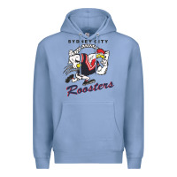 Colony Blue roosters-sydney city Classic Premium Hoodie - ArtMosaic