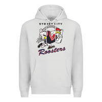 Dove Grey roosters-sydney city Classic Premium Hoodie - ArtMosaic