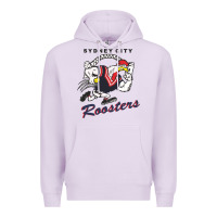 Lilac roosters-sydney city Classic Premium Hoodie - ArtMosaic