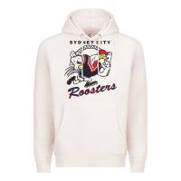 Pale Pink roosters-sydney city Classic Premium Hoodie - ArtMosaic