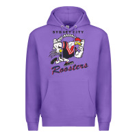 Purple roosters-sydney city Classic Premium Hoodie - ArtMosaic