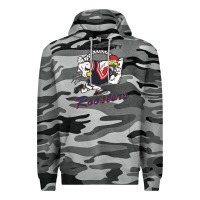 Slate Camo roosters-sydney city Classic Premium Hoodie - ArtMosaic