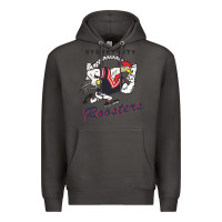 Smoke roosters-sydney city Classic Premium Hoodie - ArtMosaic