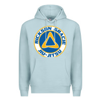 Blue Mist rickson gracie jiu jitsu Premium Hoodie - ArtMosaic