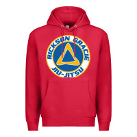 Cardinal rickson gracie jiu jitsu Premium Hoodie - ArtMosaic