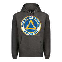 Charcoal Heather rickson gracie jiu jitsu Premium Hoodie - ArtMosaic