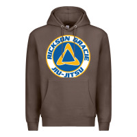 Coffee rickson gracie jiu jitsu Premium Hoodie - ArtMosaic
