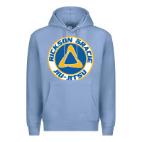 Colony Blue rickson gracie jiu jitsu Premium Hoodie - ArtMosaic