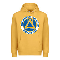 Mustard rickson gracie jiu jitsu Premium Hoodie - ArtMosaic