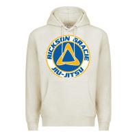 Oatmeal Heather rickson gracie jiu jitsu Premium Hoodie - ArtMosaic