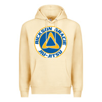 Pina Colada rickson gracie jiu jitsu Premium Hoodie - ArtMosaic