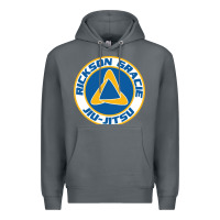 Rock rickson gracie jiu jitsu Premium Hoodie - ArtMosaic